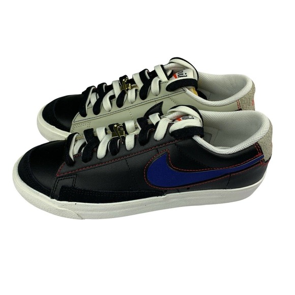 Nike Blazer Low 77 Mens Premium \'Removable Swoosh\' PRM Size 6.5 Shoes DH4370-001 main image 6